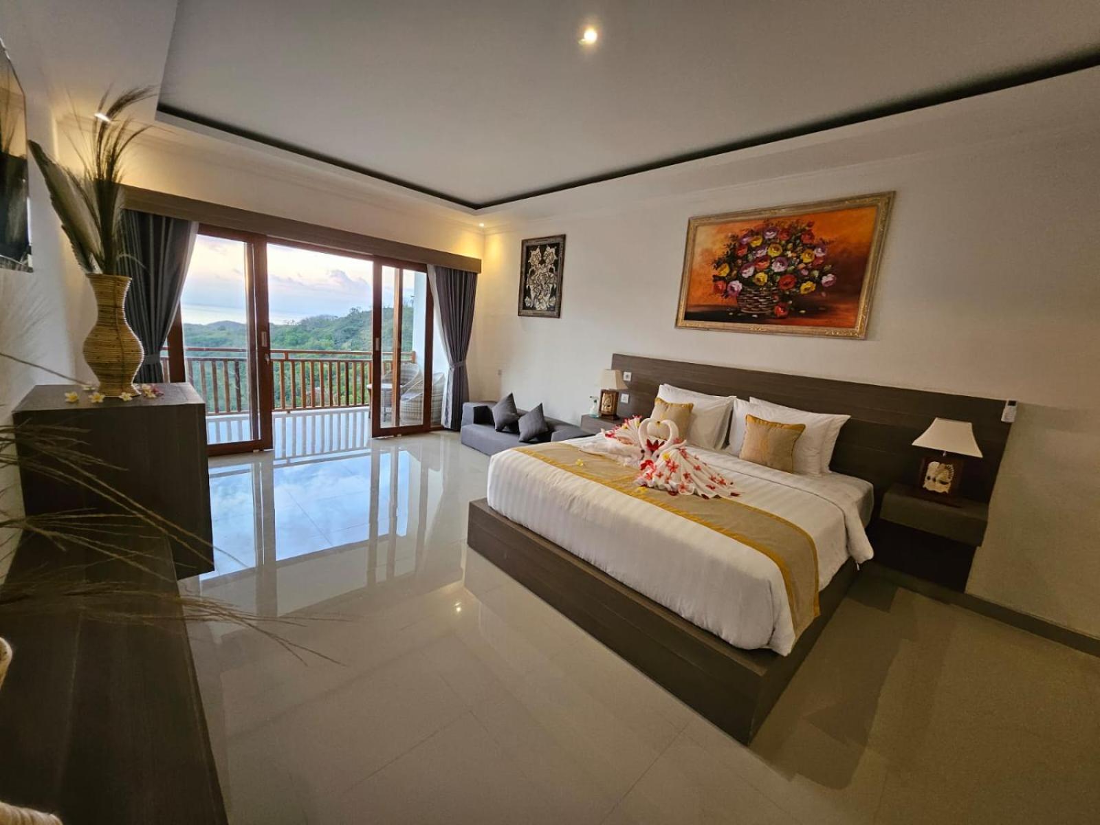 Kelingking Parama Resort Batumadeg 外观 照片