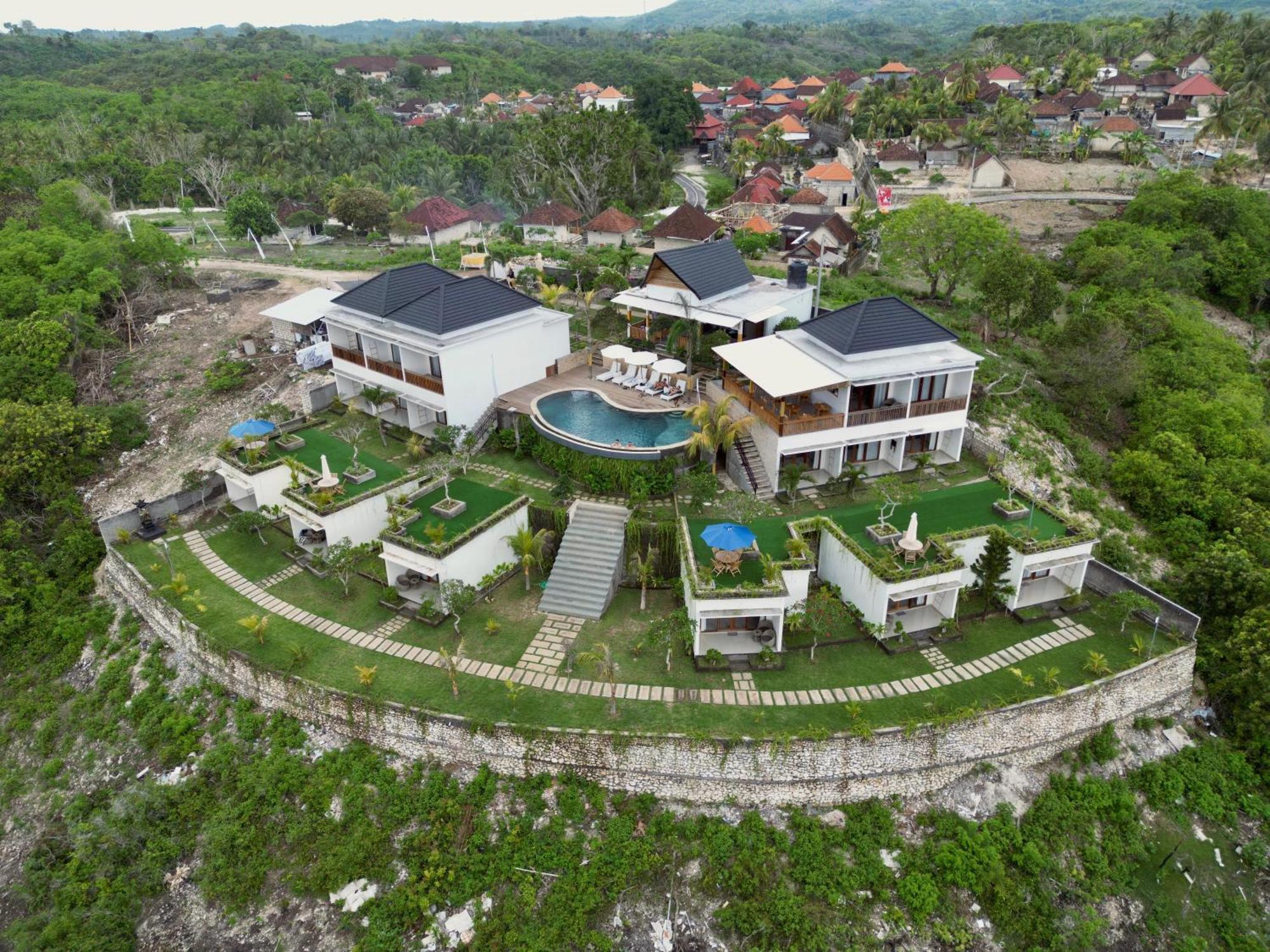 Kelingking Parama Resort Batumadeg 外观 照片